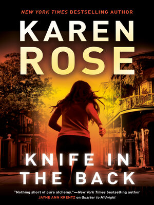 cover image of Knife in the Back